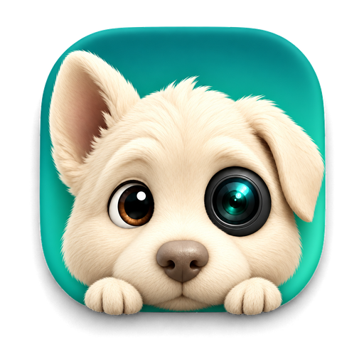 NosyPup app icon